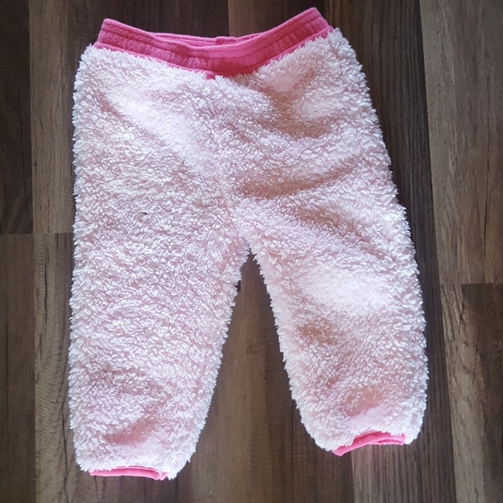 THE NORTH FACE Fuzzy Baby Pants 6-12 Month